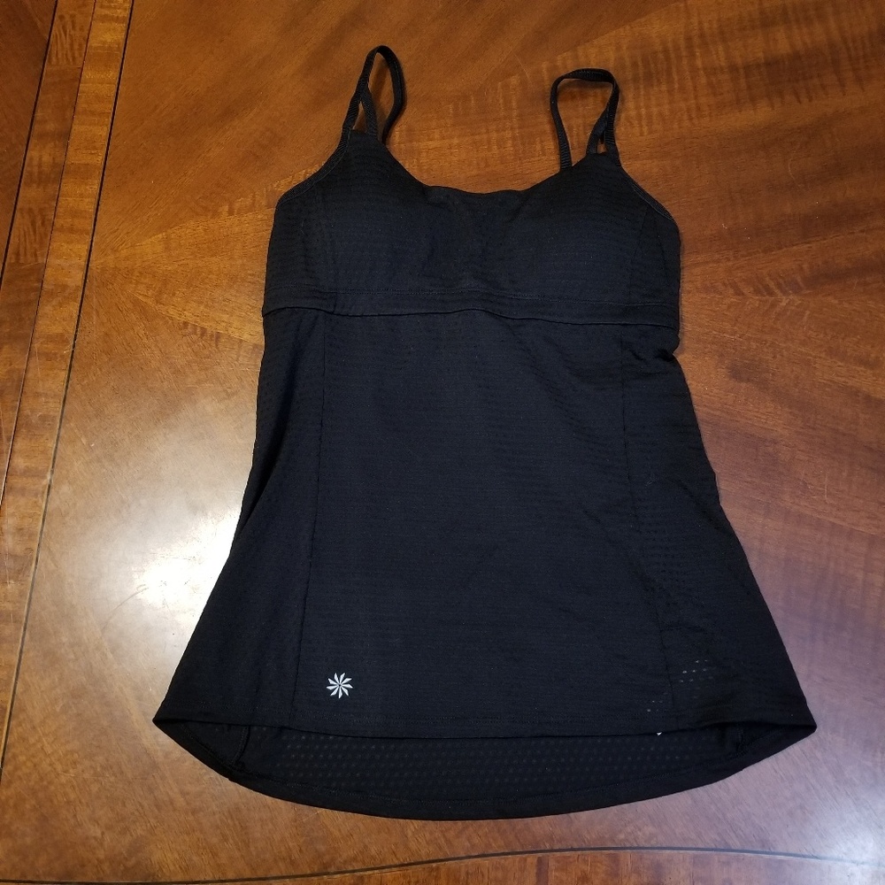Athleta bra top tank size S